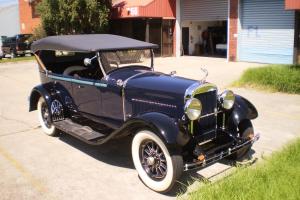 Hudson 1928 Super SIX Tourer