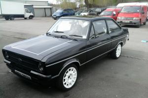 FORD ESCORT MK2, 2 DOOR, MEXICO DECALS, FULL CAGE, CORBEAU SEATS 