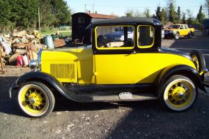  1928 FORD 2 DOOR COUPE 3200cc 