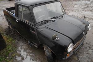 Austin Mini Pick Up, For complete restoration,Very straight & original but rusty Photo