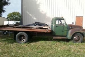 1948 Chevy Truck great runner with rear lift bed rat rod pickup american retro