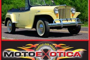 Willys JEEPSTER