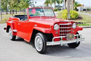 Willys : Jeepster Convertible