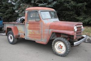 Willys : Overland Jeep Pickup