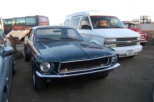 1967 Ford Mustang V8 manual