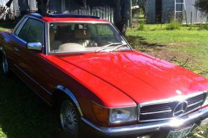 Mercedes Benz 450 SLC V8 1977 2D Coupe 3 SP Automatic 4 5L Electronic in Brisbane, QLD Photo