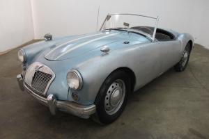 Mga 1960, excellent project, side curtains, low price!!
