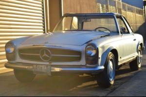 Mercedes Benz Pagoda 1967 SL250, great project, priced low, opportunity!!