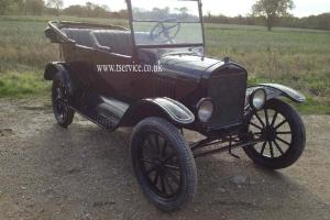 Vintage 1923 Ford Model T Tourer, UK registered and ready to use Photo