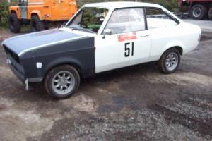 mk 2 escort .rally car.with spare shell Photo