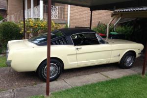 1965 Mustang Fastback 2 2 NO Reserve Photo