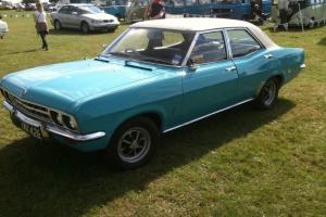 Vauxhall Ventora 3.3 manual with overdrive Taxed and tested 1969 59k Photo