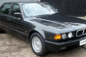1989 BMW 750 IL - ONLY 51,000 Miles- FSH - Immaculate V12- YEARS MOT - WARRANTY