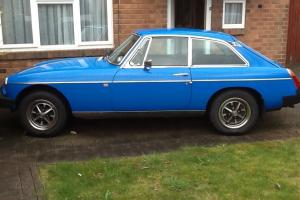  MGB GT 1977- Great Condition. 12 months MOT and 6 months tax.  Photo