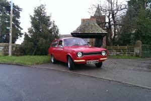 Mk1 Ford Escort Estate 1973 2 door, Mexico/RS look-a-like. Photo
