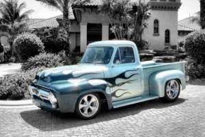 Ford : F-100 2 door lowered Pickup Photo