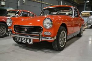 Completely Restored 1970 MG Midget with Ashley GT Hardtop - Healey Sprite Photo