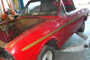 FORD LOTUS CORTINA MK2 CRAYFORD CABRIOLET PROJECT !!!!! Photo