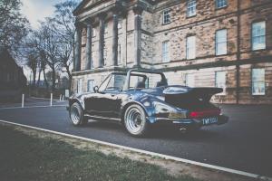 Breathtaking Open Topped Vintage Porsche 911 SUPERSPORT Kit Car. Beetle Based