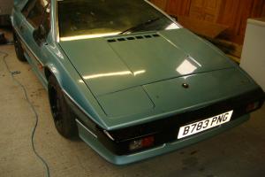 1984 LOTUS ESPRIT TURBO BLUE. 27,000 MILES FROM NEW Photo