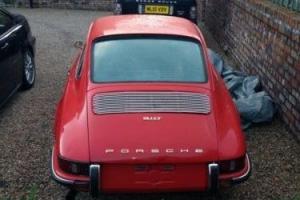 Porsche 911 T 1970 with matching numbers