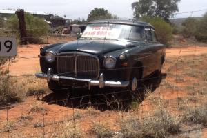 Rover P5 Sedan Complete CAR Ready FOR Restoration 6 Cylinder Auto in Northern Territory , NT Photo