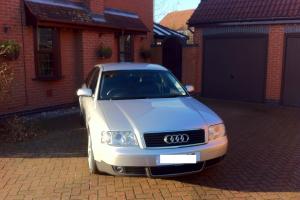 2004 AUDI A6 2.4 SE AUTO SILVER IMMACULATE TAXED AND TESTED FSH LOW MILEAGE