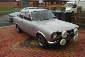 1975 FORD ESCORT RS 2000 SILVER