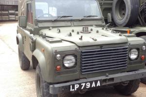 Land Rover Wolf GS Soft top, TUL 4 x 4 Turbo Diesel