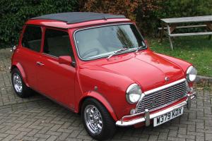 2000 ROVER MINI SEVEN with a full Wood & Pickett Conversion...Just 14400 Miles