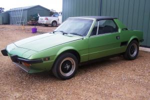 Fiat X19 in Outer Adelaide, SA