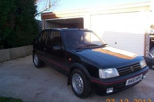 PEUGEOT 205 GTI 1.6 SORRENTO GREEN may px