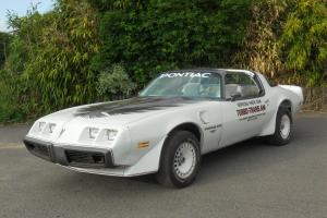 1980 TURBO 4.9 TRANS AM INDY PACE CAR
