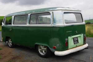 1971 VW Early Bay Window Camper Type 2 T2, original paint, totally rust free! Photo