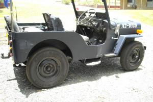 1953 Willys Jeep Mitsubishi Made