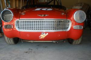 Austin Healey Sprite MG Race Track Car historic racing 1962 NO RESERVE,