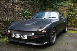 1976 DATSUN 260Z satin black