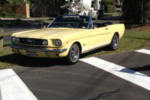 1964 1 2 Mustang Convertible