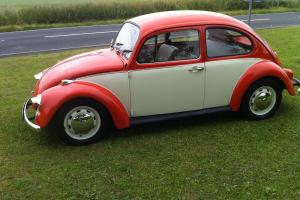 Volkswagen 1200 Beetle MINT full docs recent restoration Photo
