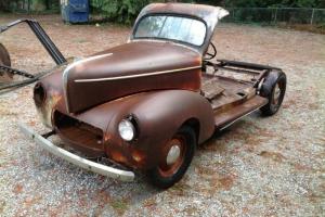 Willys : Station Wagon Woodie
