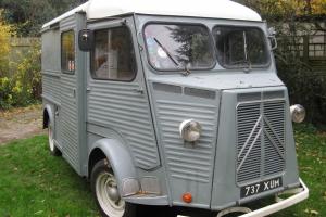 Citroen H van 1956 original van superb with no hidden horrors.Never welded