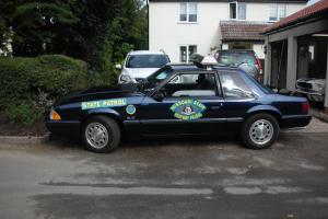 1990 FORD Mustang Special Service Package Police Fox Notch Mustang 5.0 liter Photo