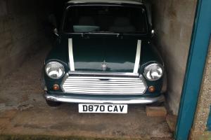 1987 AUSTIN MINI MAYFAIR GREEN - LOW mileage . Excellent restored condition Photo