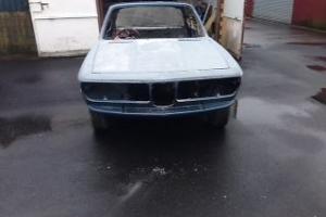 BMW 3.0 CS Coupe 1971 last of the hand built BMW's