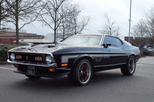 1971 Ford Mustang Mach 1 Boss 351 fastback Photo