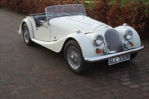 1977 MORGAN 4/4 Ivory Crossflow 2 seater Photo