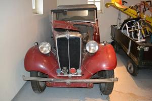 morris 8 convertable 1936 morris 8 cabriolet 2 seater sports car vintage Photo