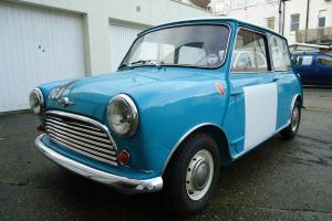 Morris mini cooper 997 1962