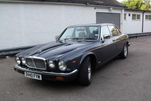 1986 JAGUAR SOVEREIGN V12 AUTOMATIC 102K LOADS OF HISTORY SIMPLY OUTSTANDING Photo