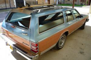 1987 Chevrolet Caprice Station Wagon. Amazing £££ history useful classic cruiser
